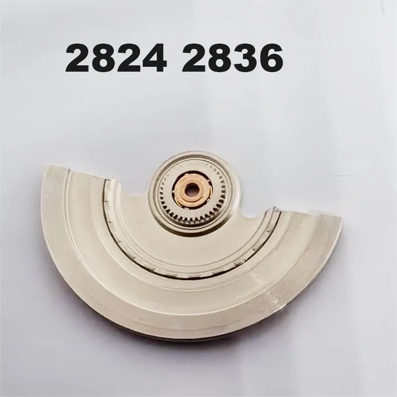 إكسسوارات الساعة الأصلية مناسبة لحركة ETA 2824 المطرقة الأوتوماتيكية مع محامل 2836 أجزاء إصلاح Tuo الأوتوماتيكية