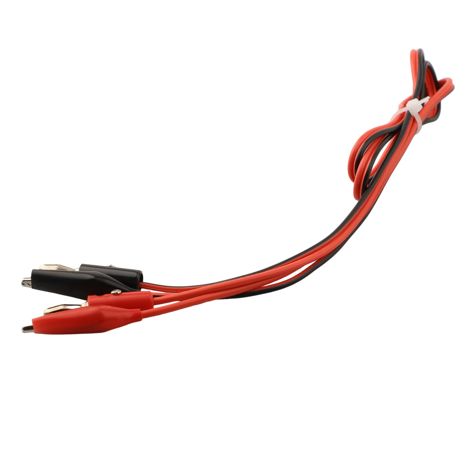 研究室用 電気試験用 赤、黒のテストリード シリコンクランプ 20A 電流容量 2000V 試験電圧