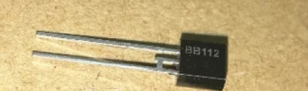 5pcs  BB112    B112 TO-92  Variation Diode with Medium Wave New Original