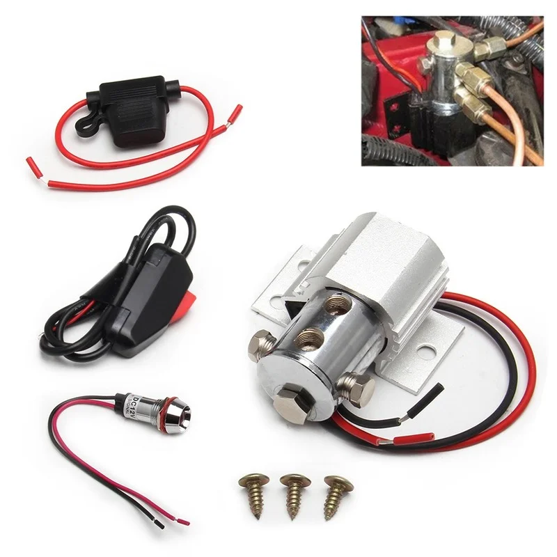 

Universal brake system Car handbrake Car Front Brake Line Lock Kit Heavy Duty Type Roll Control Hill Holder Kit TT101999