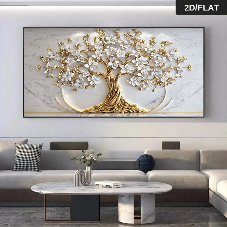 Modern Abstract Gol…