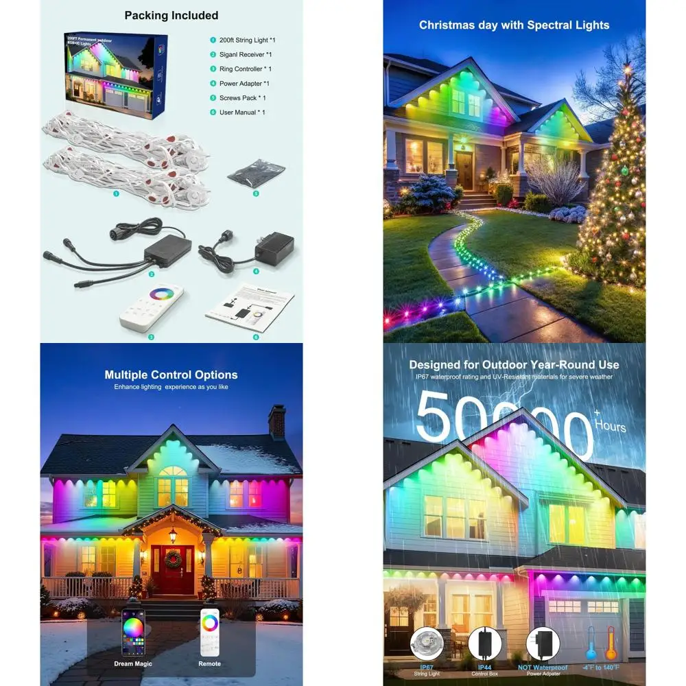 Outdoor 200T Rgb+ I…