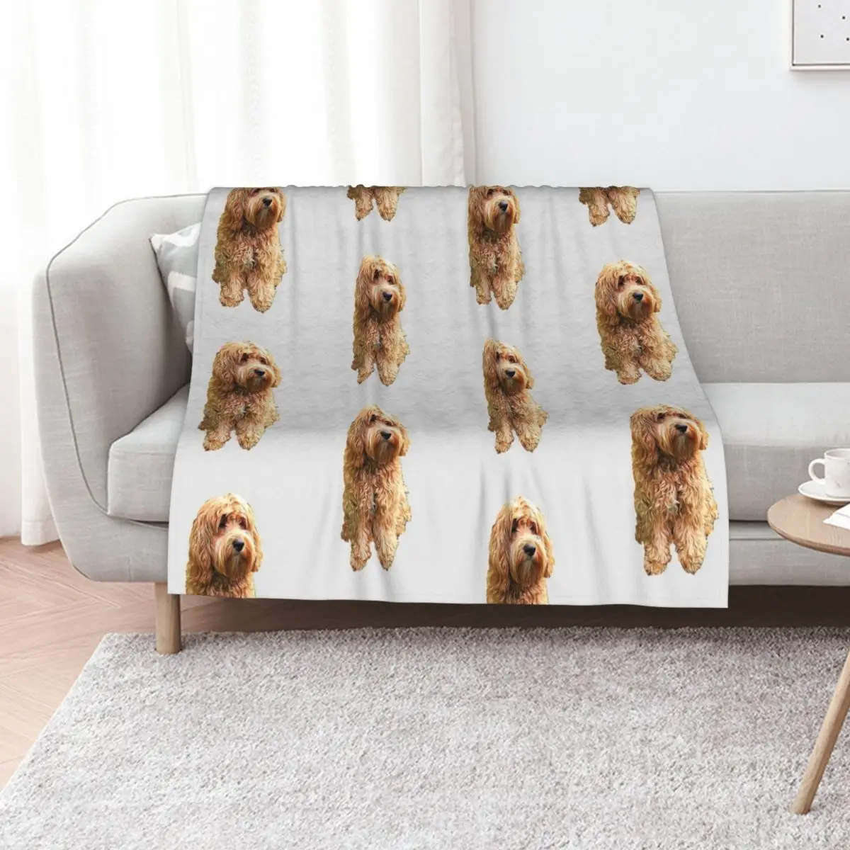 Cockapoo Cockerpoo Oh So Stylish! Throw Blanket Heavy Picnic For Baby Luxury Extra Large Throw Beach Blankets