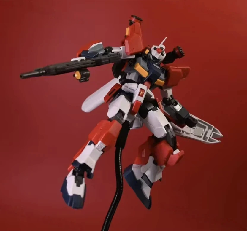 BAOBAO – modèle 1/144 HG RX-81LA G Line Light Armor, assemblage en plastique, figurine d'action Anime, jouets cadeaux, en Stock