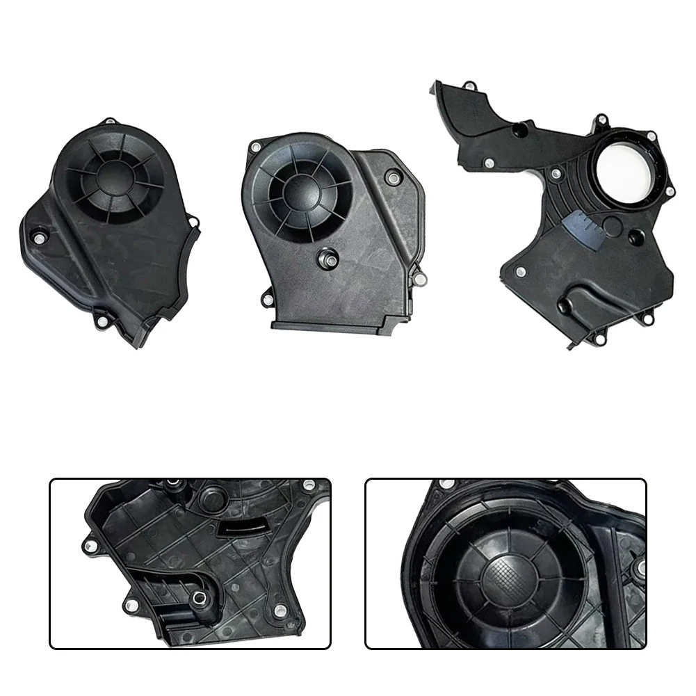 

Комплект крышек ГРМ для Santa Fe, черный, износостойкий, быстрая установка