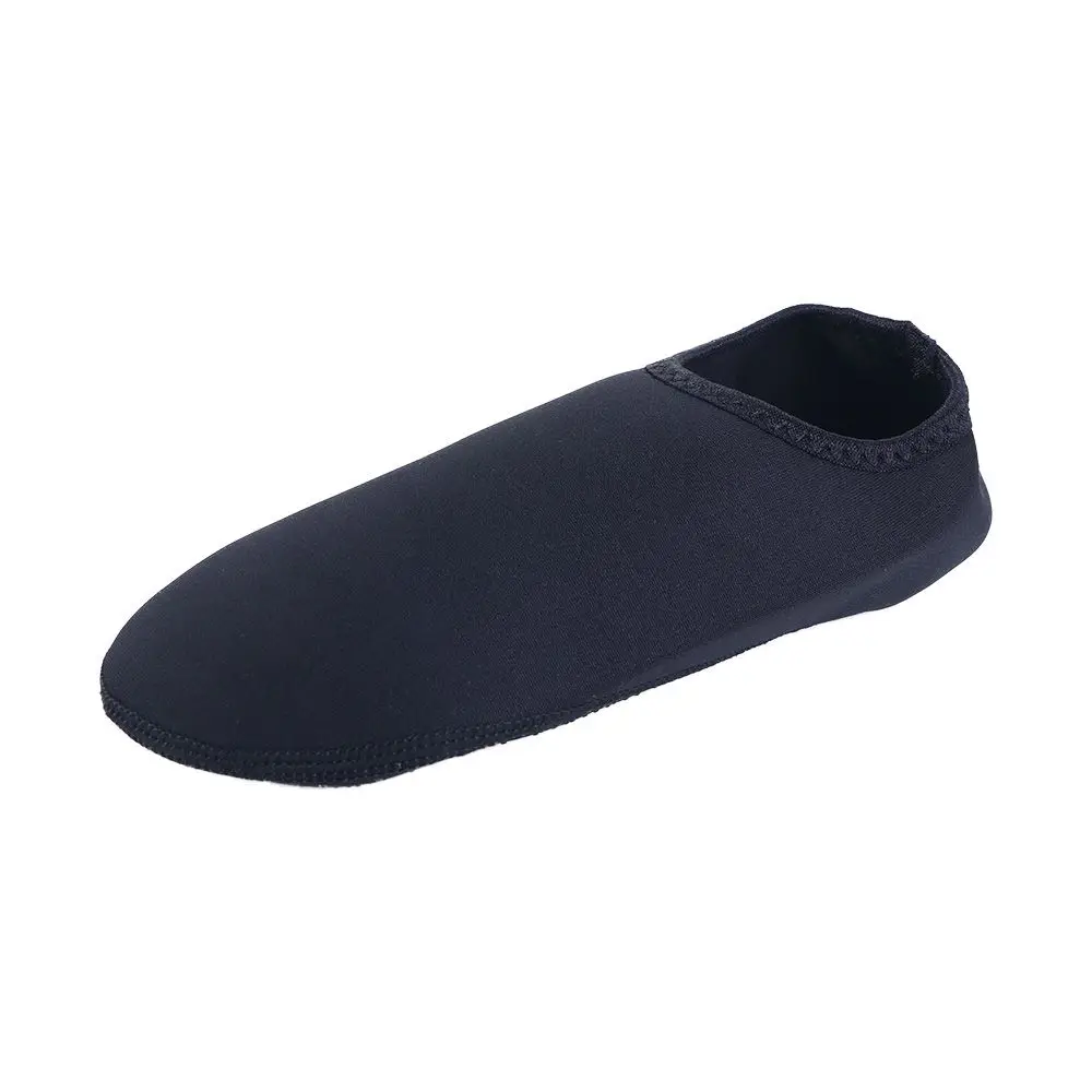Calzature da spiaggia per sport acquatici in neoprene da 3 mm Scarpe da muta da nuoto Calzino da trampoliere Scarpe ad asciugatura rapida Calzini da sub