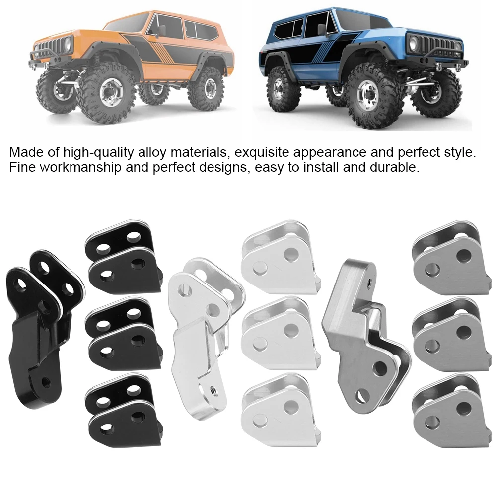 Aluminium Link Mount Set RC Accessoire Deel Geschikt voor Redcat II Gen8 RC Auto RC Auto Link Mount RC Link Mount RC Accessoire