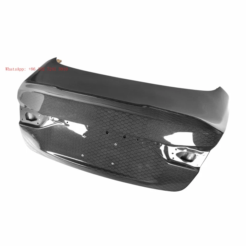 

Hongsheng Good Fitment PSM Style Honeycomb Carbon Fiber Car Parts Rear Trunk Lid for Q50 Q50L 2018+ LCI Trunk Lid