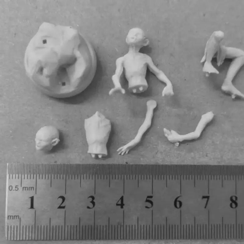 

Масштаб 1/24, фигурка из смолы, маленький монстр, сборная модель, комплект, разобранная и неокрашенная 3D-статуя, игрушка