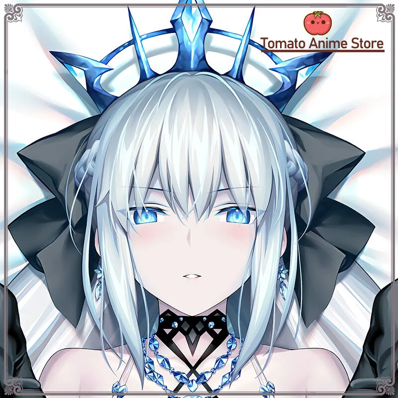 Japanese Anime Los/Grand Order Morgan Sexy Dakimakura Cozy Cover Cushion Er For Bed Gifts SS