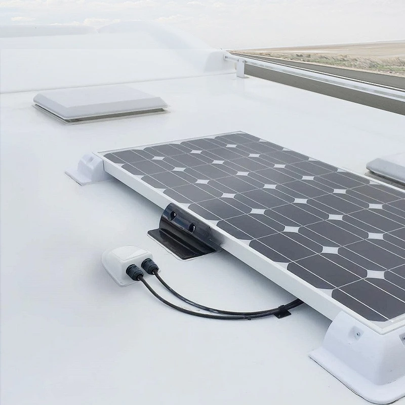 RV roof waterproof junction box, sealed waterproof junction cover, solar panel, photovoltaic roof junction box