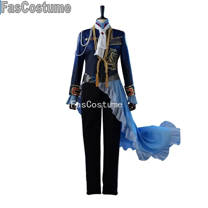 

FasCostumeEnsembleStars 2 UNDEAD Sakuma Rei/Hakaze Kaoru/Ogami Koga/Otogari Adonis Новый альбом игровой костюм Косплей Костюм Хэллоуин