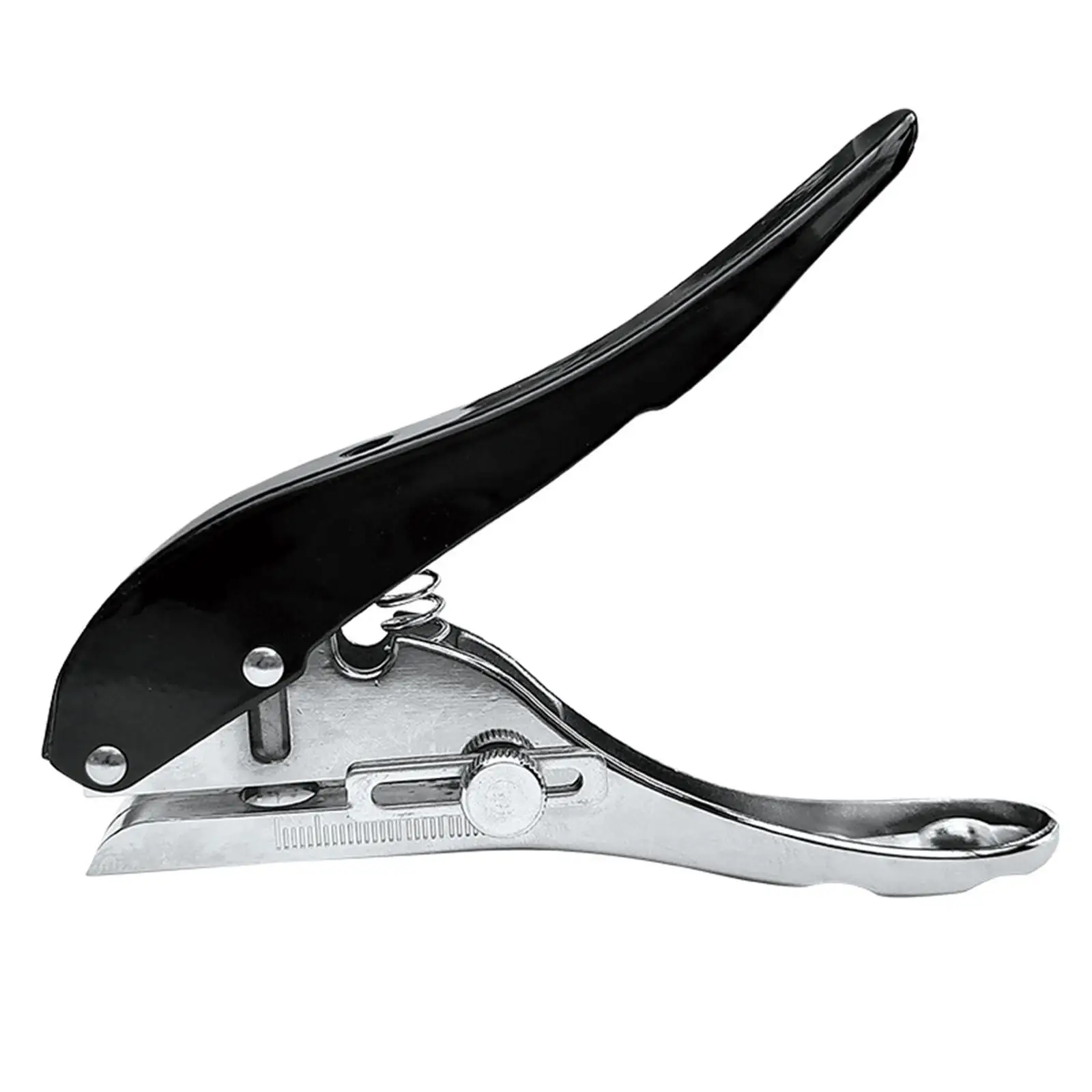 Manual Edge Tape Punch Pliers Paper Punch Multifunctional Practical Heavy Duty Hand Tool Label Paper
