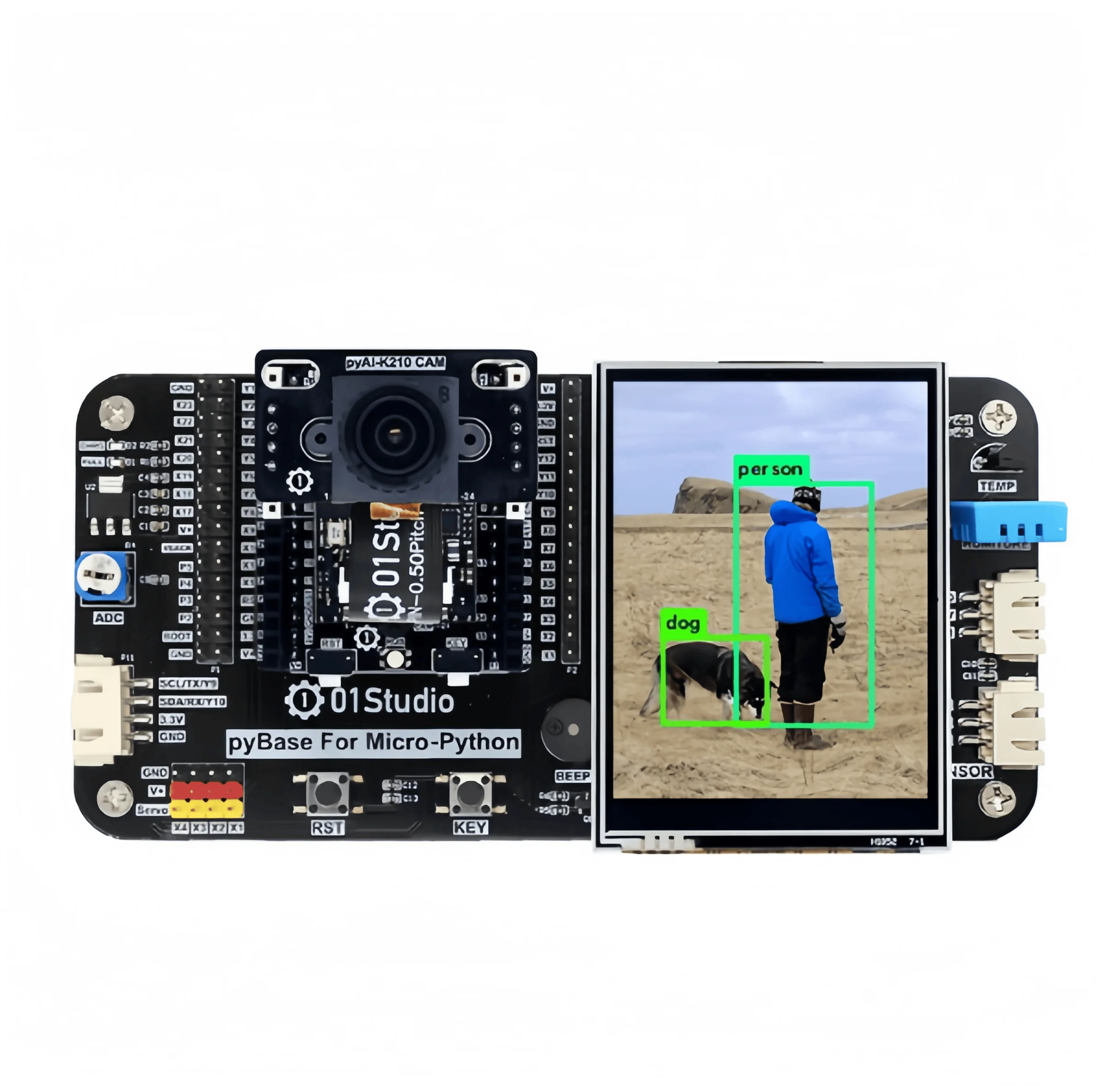 pyAI - K210 Development Board Kit  AI Machine Vision Recognition Module (Python AI)