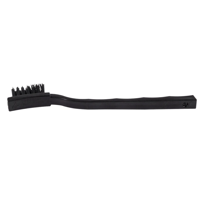 20 Pcs Black Non Slip Handle PCB Rework ESD Anti Static Dust Brush 17Cm