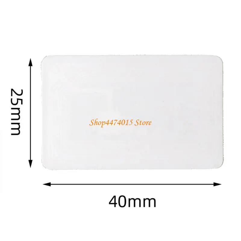 K1AA -lijmsticker NTAG213 Chips Sticker Programmeerbaar 144 bytes geheugenlabel Fit Enabled apparaten