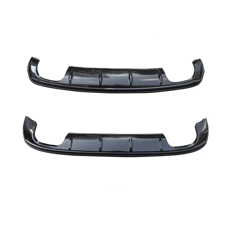 

Upgrade S3 Style Body Parts Carbon Fiber Pattern Rear Bumper Lip For 2014 2015 2016 Audi A3 Sedan Hatchback Rear Diffuser