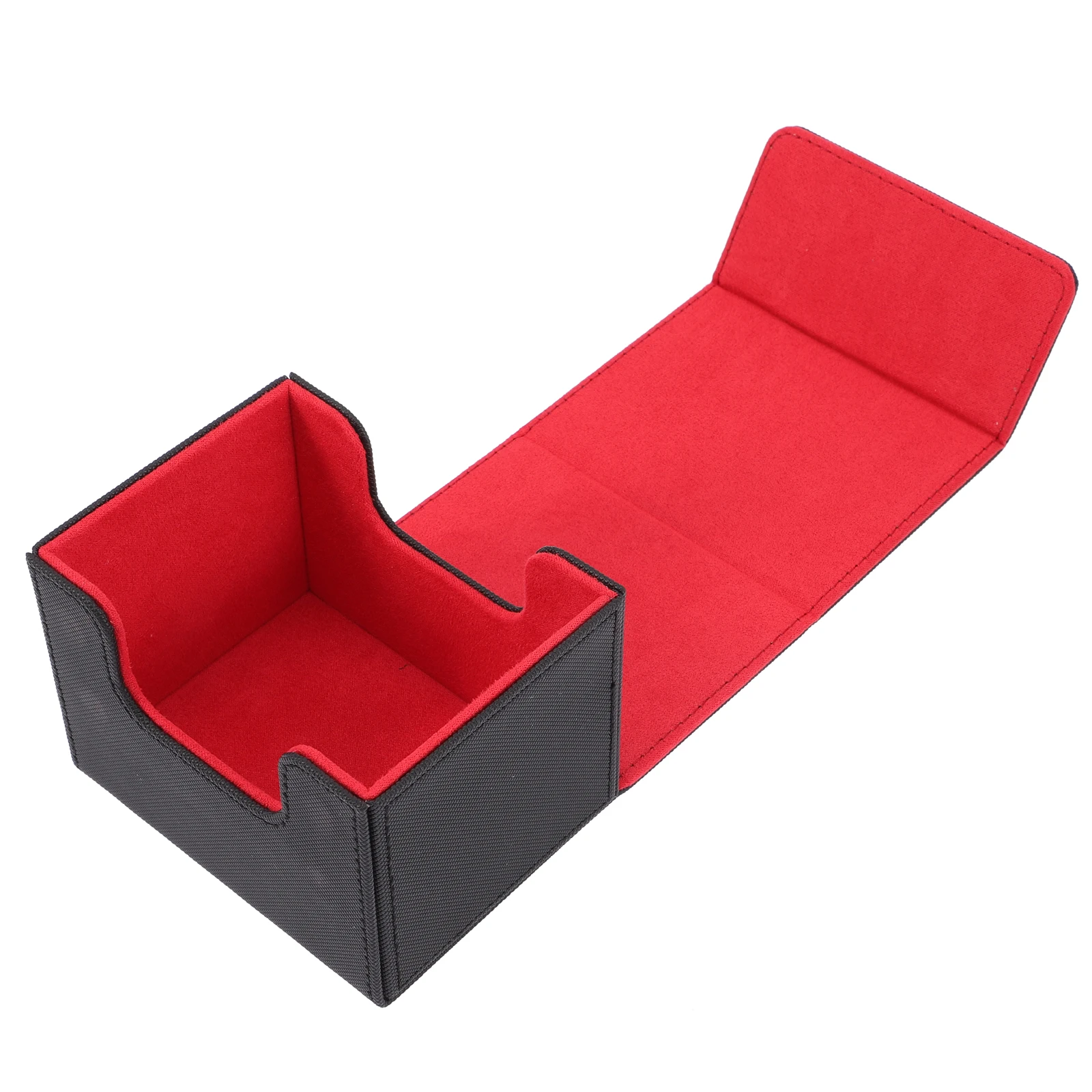 

Desk for Storing Poker Game Cards Card Desk Box Portable PU High Capacity Trading Card ganizer Storage Box