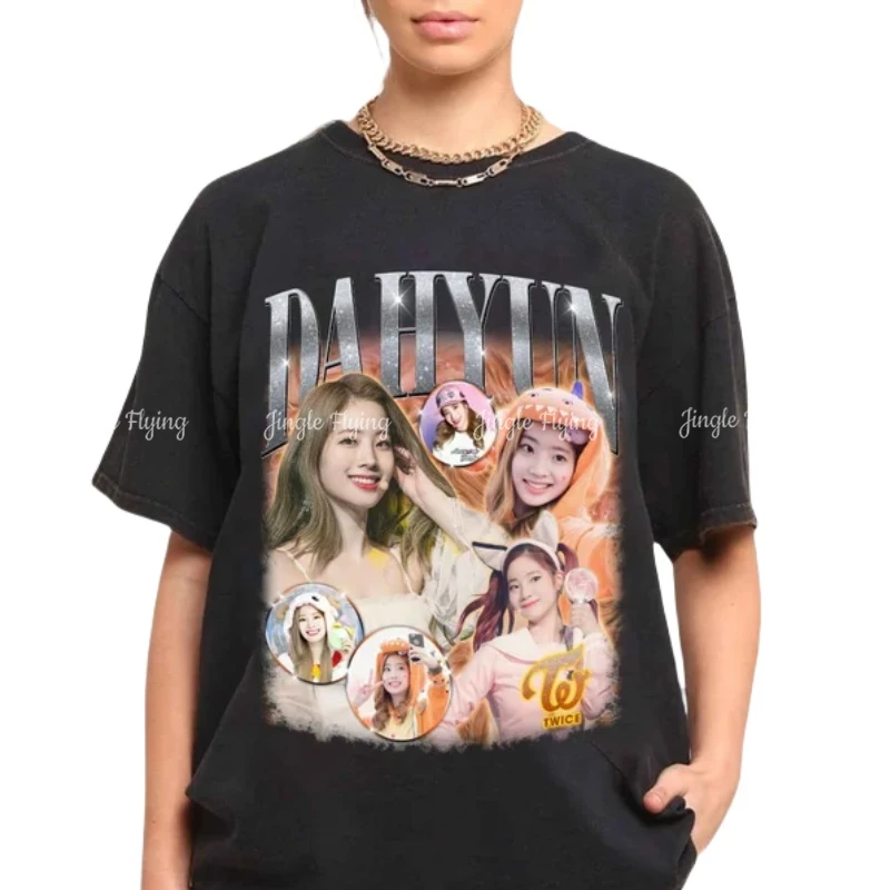 Twice Dahyun Shirt Twice Merch Kpop Shirt Graphic Tee Unisex Vintage Bootleg Gift