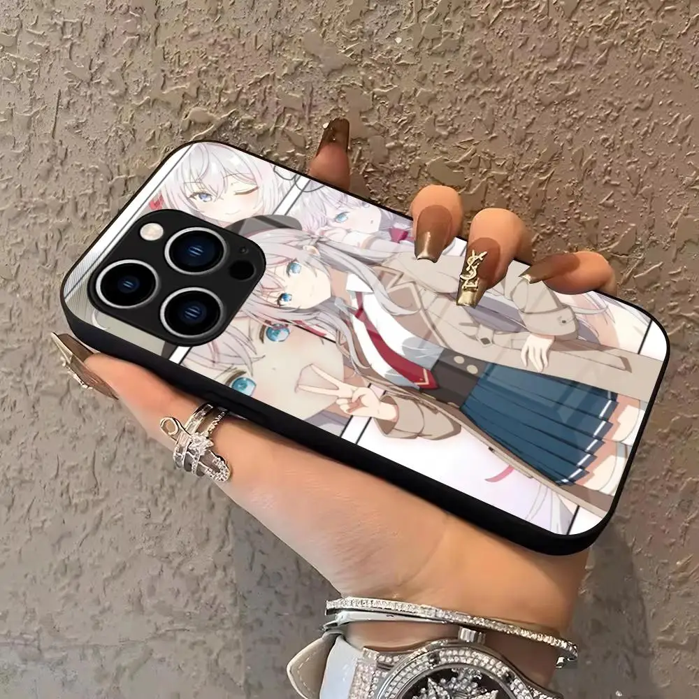 

Alya Sometimes Hides Her Feelings In Russian Phone Case For IPhone 17 16 15 Pro Max 14 13 12 Mini Plus Samsung Glass phone case