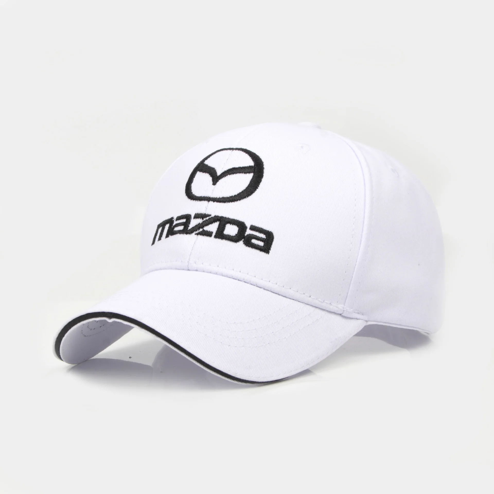 Embroidered Baseball Cap - Ideal Outdoor Summer Sports Hat for Both Men and Women Designed as Accessories for Mazda 2  Mazda 6