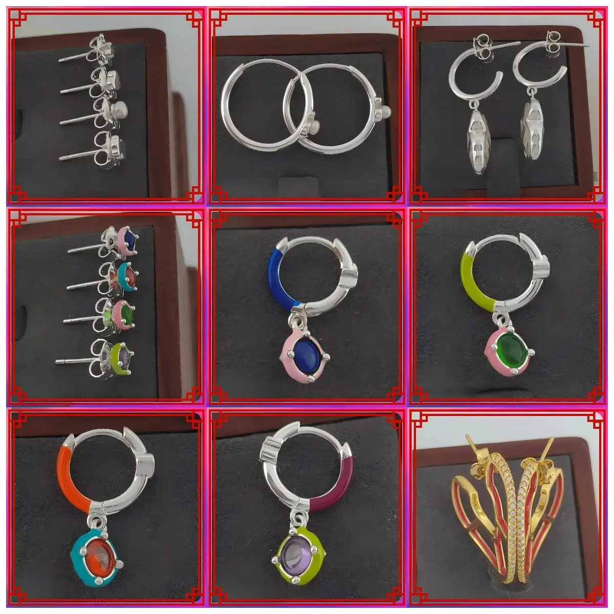 

2025 испанские модные серьги-гвоздики с буквами, персонализируемые нишевые дизайнерские серьги для женщин, модный повседневный универсальный стиль