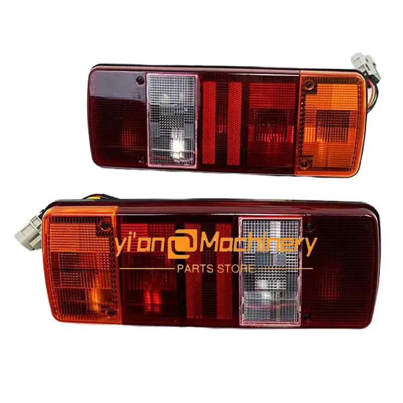 Doosan DH150W-9C 210W-9C front lights turn signal excavator headlight taillight assembly accessories