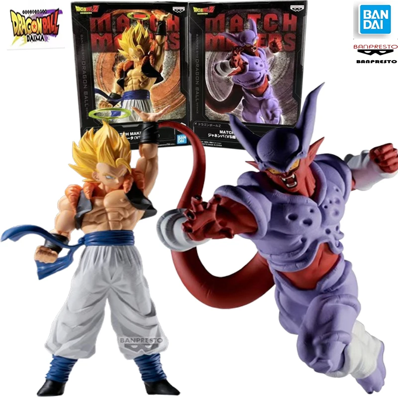 

Original In Stock Bandai Banpresto Dragon Ball Z Match Makers Gogeta Janemba Anime Model Brand New Toys Gift DT