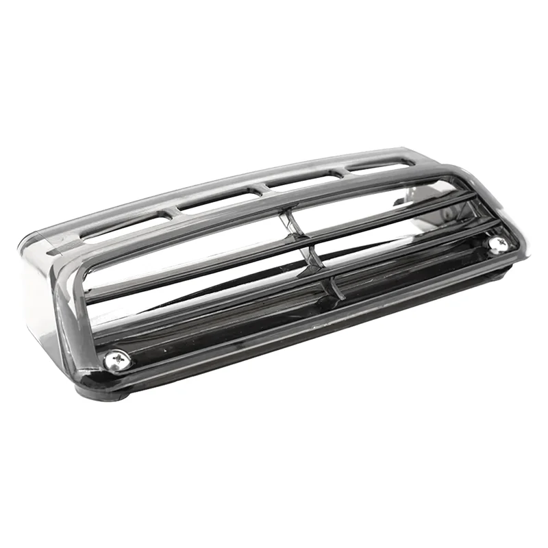 

A58X-Motorcycle Windshield Air Flow Vent Adjustable Windscreen Window Grille For Honda Goldwing GL1800 F6B 2001-2017