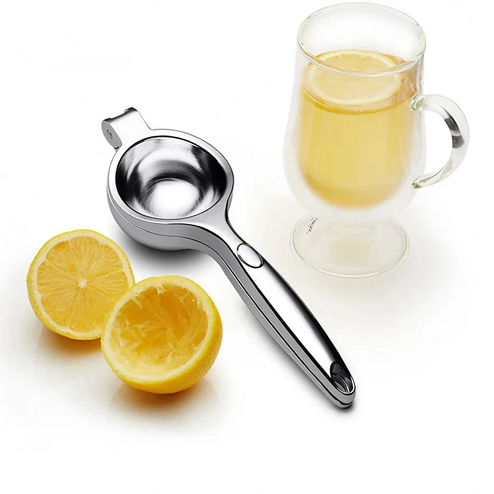 Household Stainless Steel Fruit Lemon Manual Juicer Citrus Orange Hand Squeezer Press Machine Durable Kitchen Tool view 5