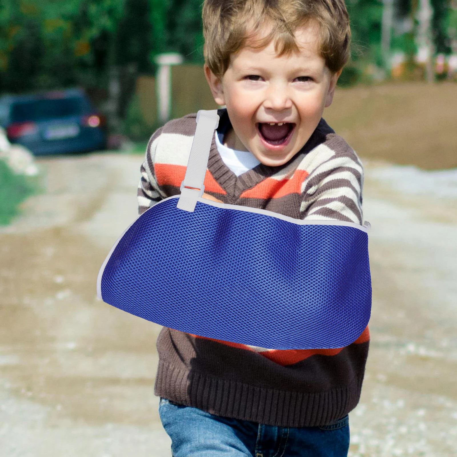 

Arm Sling Multifunction Shoulder Immobilizer Children's Elbow Pediatric Brace Strap
