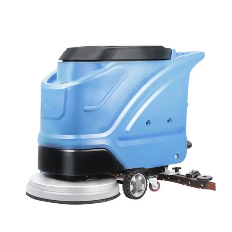 

Floor washing machine hand push factory commercial suction towing machine industrial workshop large shopping mall floor sweeper