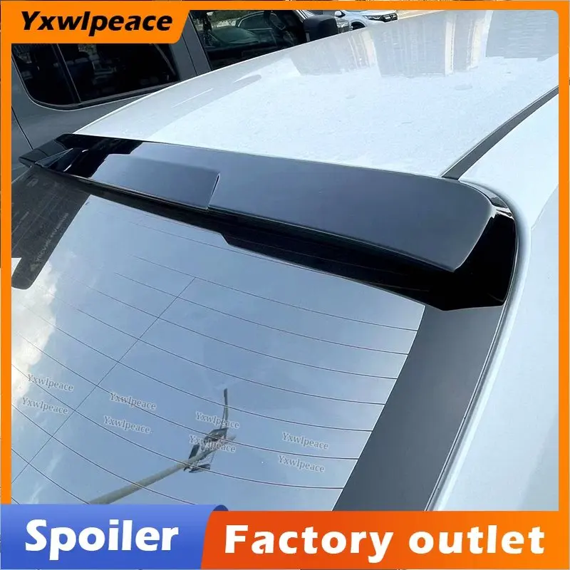 

For Toyota Corolla 2019-2021 Spoiler High Quality ABS Plastic Unpainted Color Rear Window Roof Spoiler Wing Car Accessories
