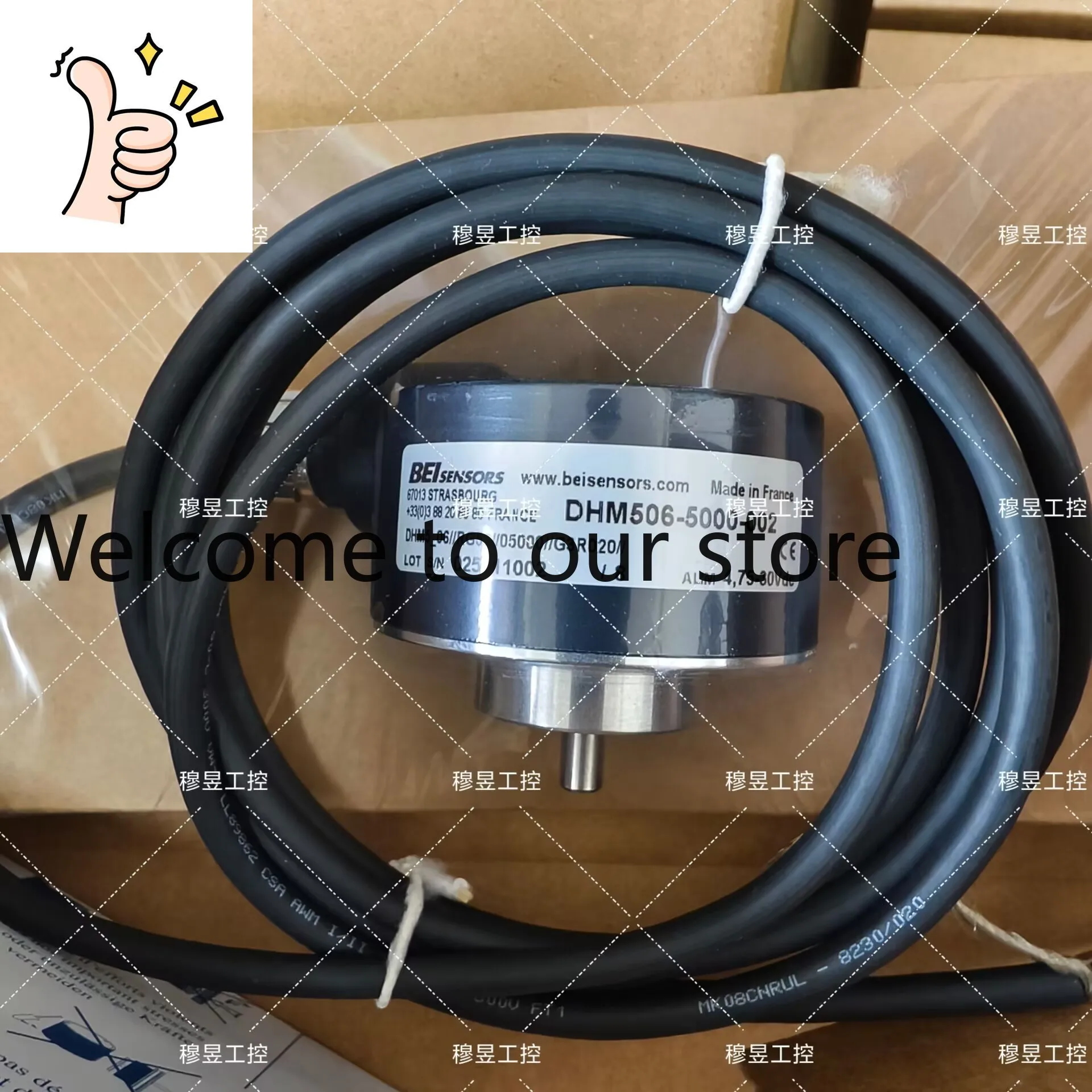 Bei Encoder DHM506-5000-002 French BEIsensors Encoder