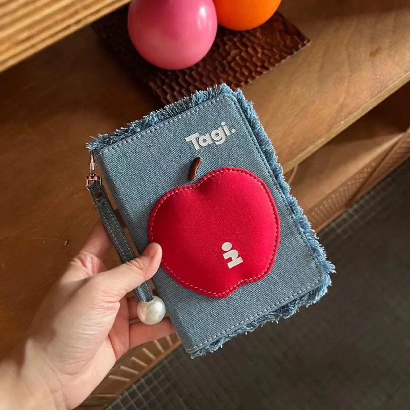 

Kawaii Apple Passport Holder for Travel Essentials Passport Wallet Cover Case for Travel Accessories,passport Book Holders