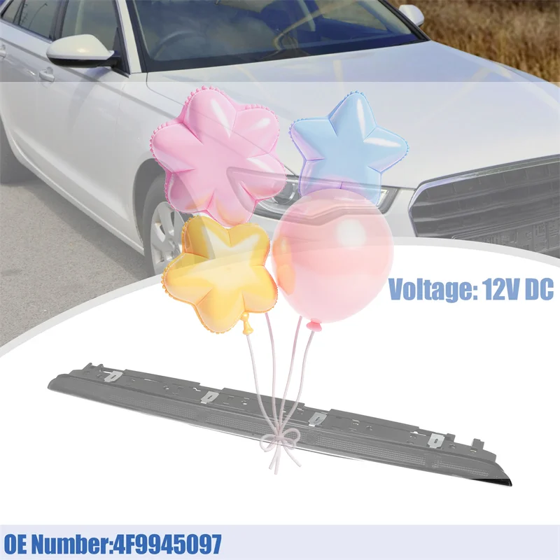 

For A6 4F AVANT RS6 S6 C6 2005 2006-2011 Car Rear Tail Light High Mount LED Third Assembly Brake Rear Assembly 4F9945097