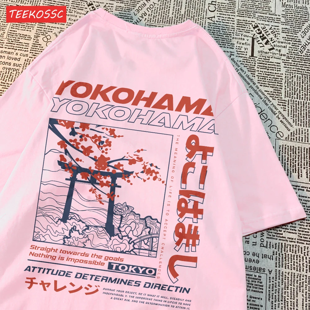 Sommer Baumwolle Frauen T-Shirts Japanischen Stil Brief Druck Kurzarm Atmungsaktive Oversize Oansatz Tops Casual Weibliche Kleidung
