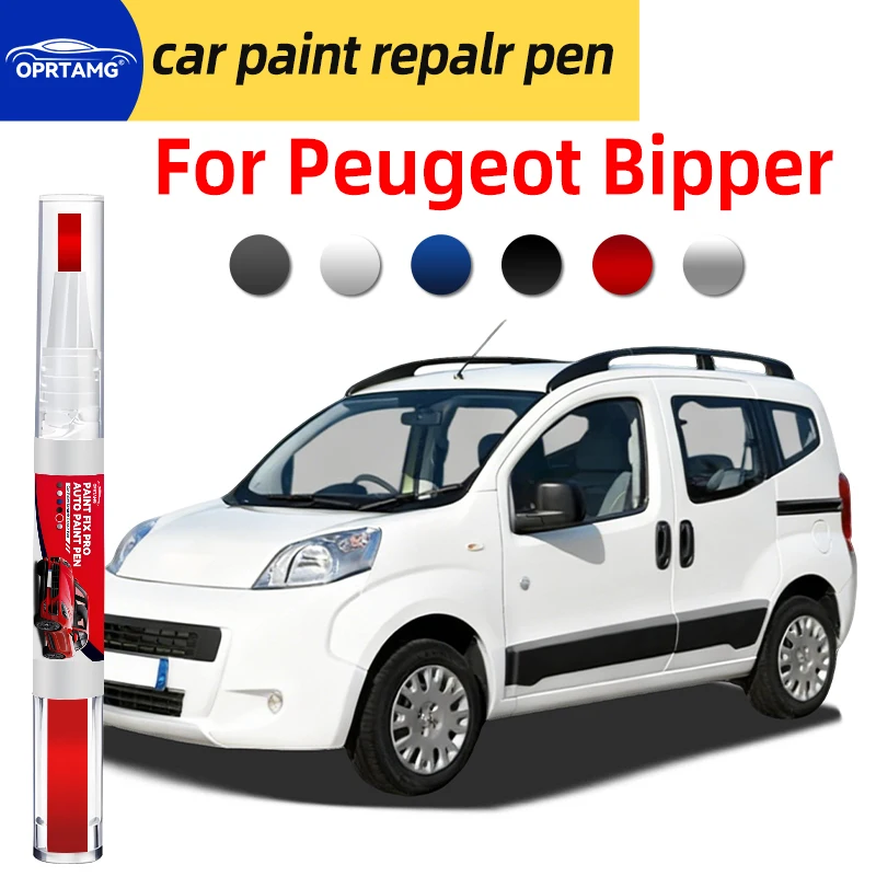 Car paint pen repair For Peugeot Bipper automotive paint pen car scratch repair auto accessories painting tools automobiles