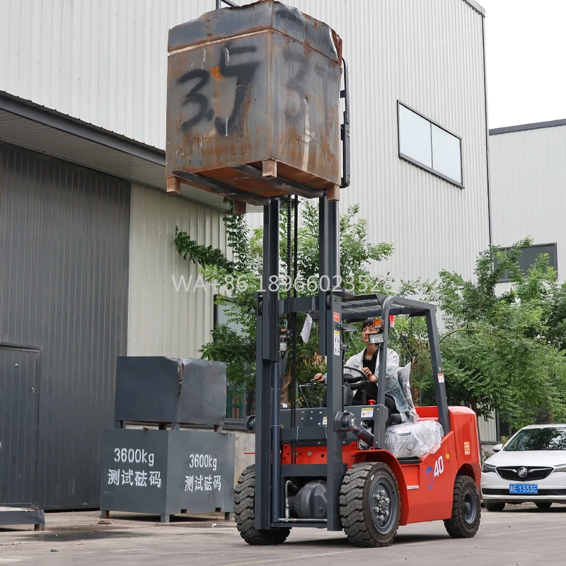 

Electric Forklift with AttachmentsChina 60V 3.5 Tons 5 Tons Small Self Loading Mini Telescopic