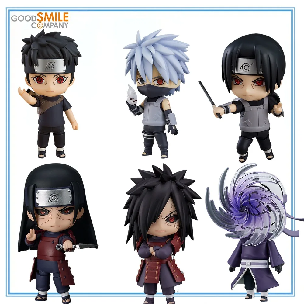 

100% Оригинальные фигурки Good Smile Company Nendoroid в наличии: 2175, 2687, 2436, 2120, 1726, 1636 — Учиха Мадара, Хатаке Какаши, Учиха Итачи