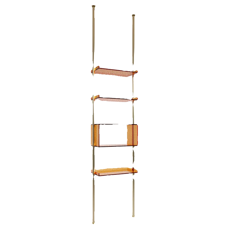 

Simple commercial display stand Beauty salon Product display stand Hall Partition shelf Product Exhibition hall