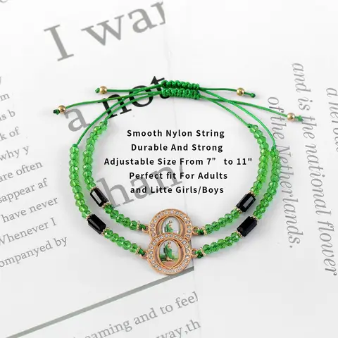 10 best sales सैन जुडास ब्रेसलेट - №6