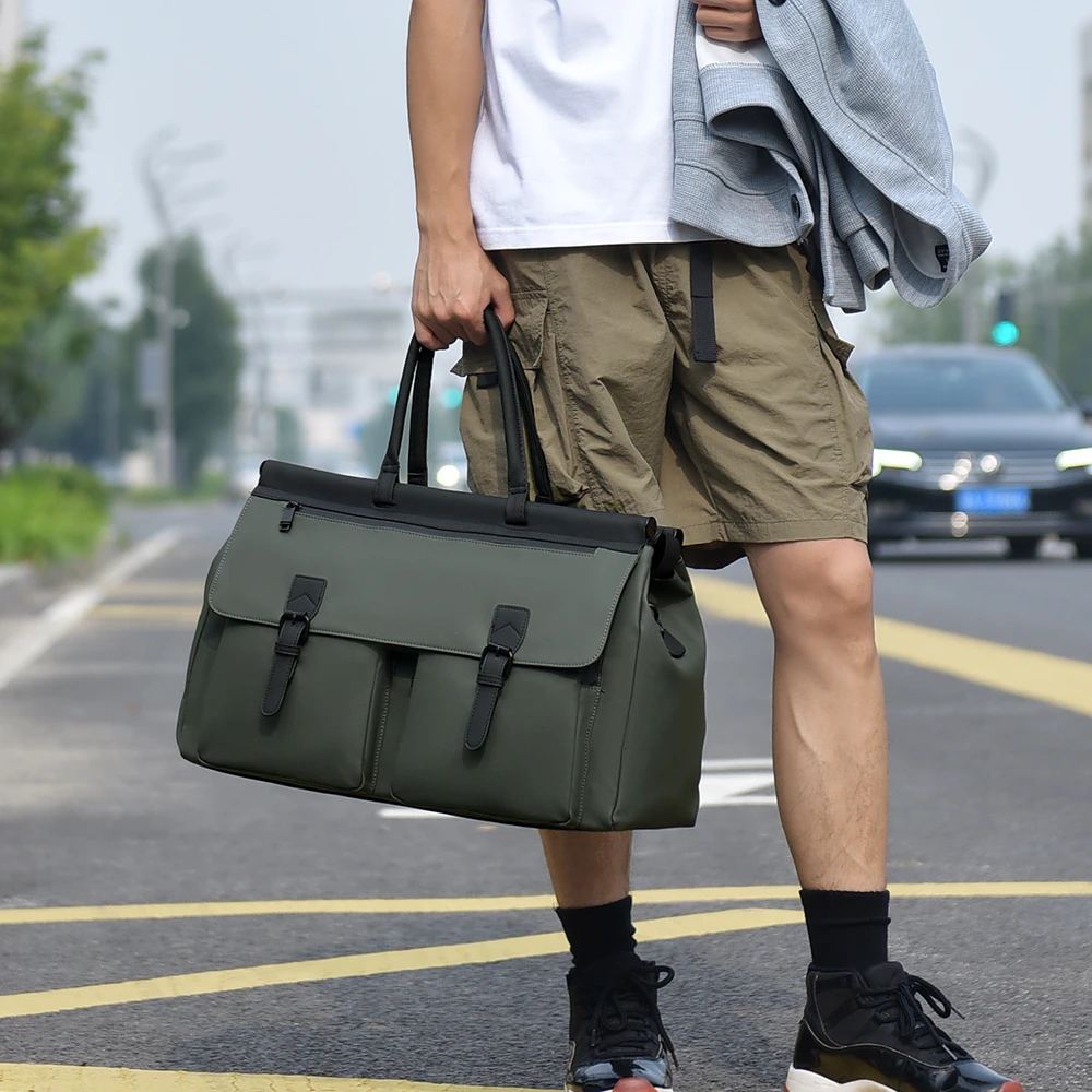 

High Quality Travel Bag For Man Male Large Capacity Handbag Great Top Handle Laptop Overnight Business Tote Luggage Travel Bag