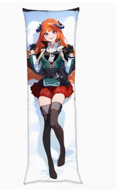 Anime Arknights BAGPIPE Sexy Dakimakura 2WAY Hugging Body Pillow Case Japanese Otaku Pillow Cover Bedding Gifts HY