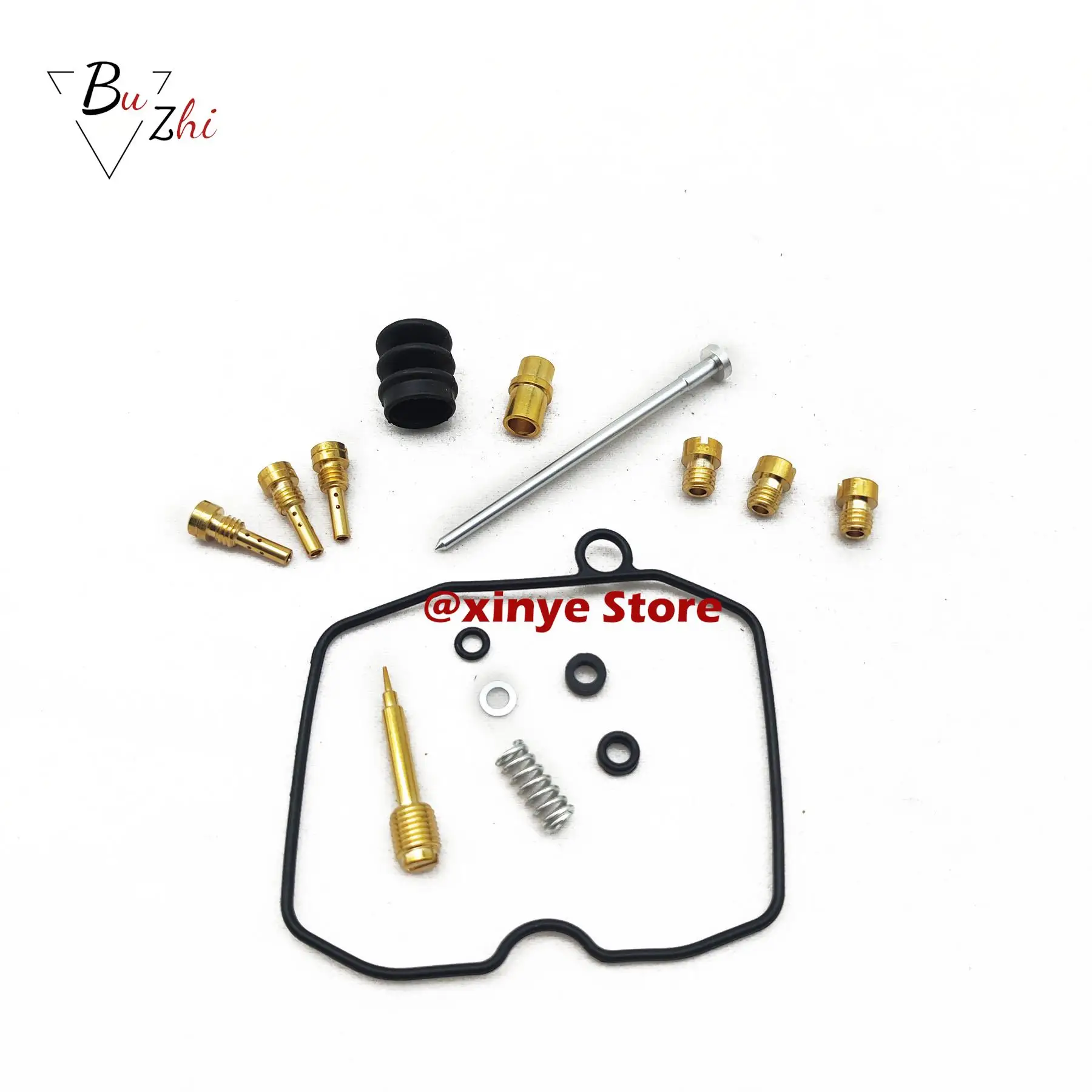 Carburetor Repair Kit for Harley-XLH883/1200/1350/1450 CVH CV40 27421-99C Main jet 185-190-195 pilot  42-45-48 Harley XLH883