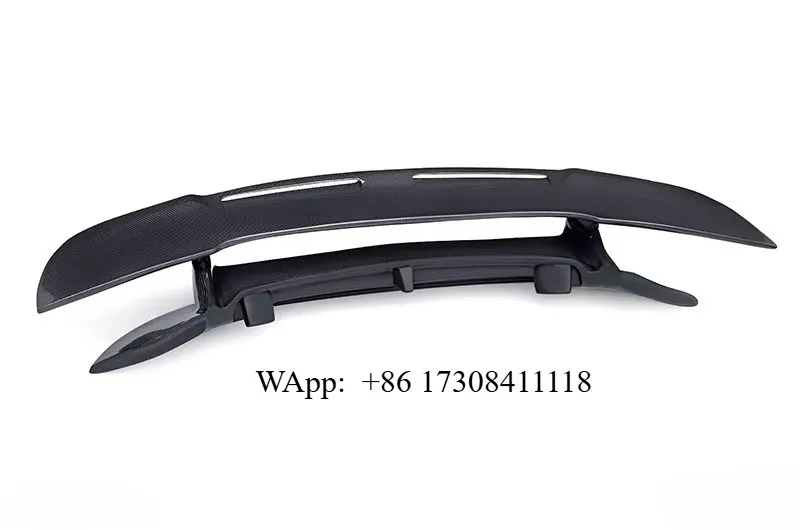 

For 992 911 2019-On Carbon Fiber Spoiler Trunk Tail Wing Car Body Kits Auto Parts CMST Style Genuine Product Forged