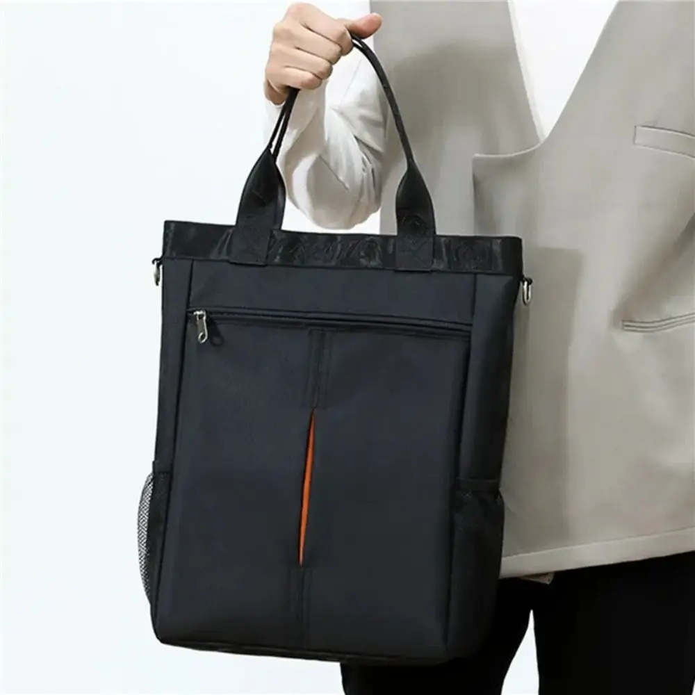 

Fashion Waterproof Men's Messenger Bag Nylon Large Capacity Man Shoulder Bag Multi-function Japanese Style Handbag Travel