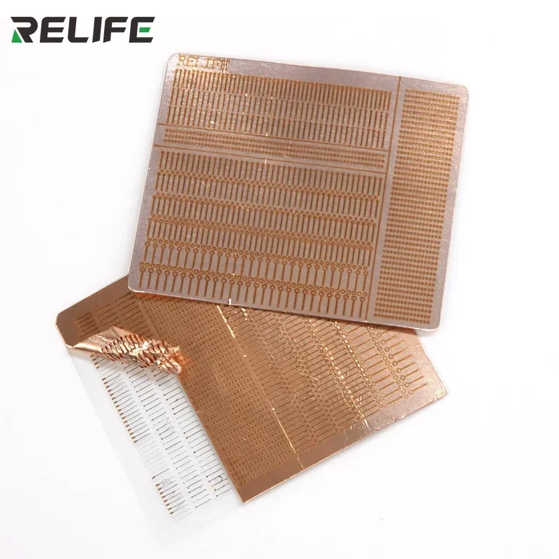 RELIFE Dot-Repairing Soldering Lug Patch Solder Lugs jumper Wire Spot Fixing Soldering Lug For Dot-faded Welding Plates Repair