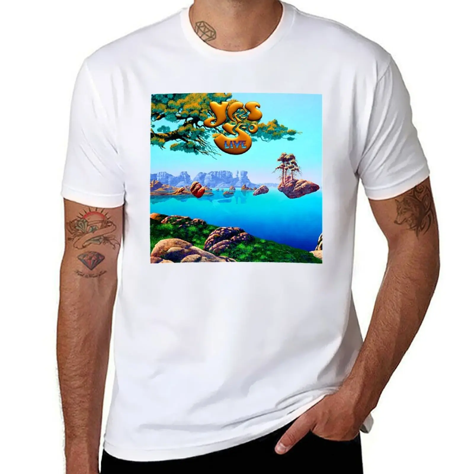 

Yes Cover Premium T-Shirt man t shirts cotton cotton t shirt man T-Shirt