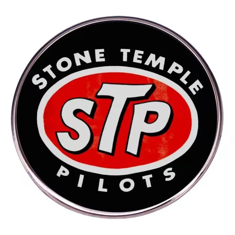 Pop Rock Band Pin Punk Music Badge Song Singer Album Brooch Fan Friend Collection Band Jewelry Accessories Wholesale